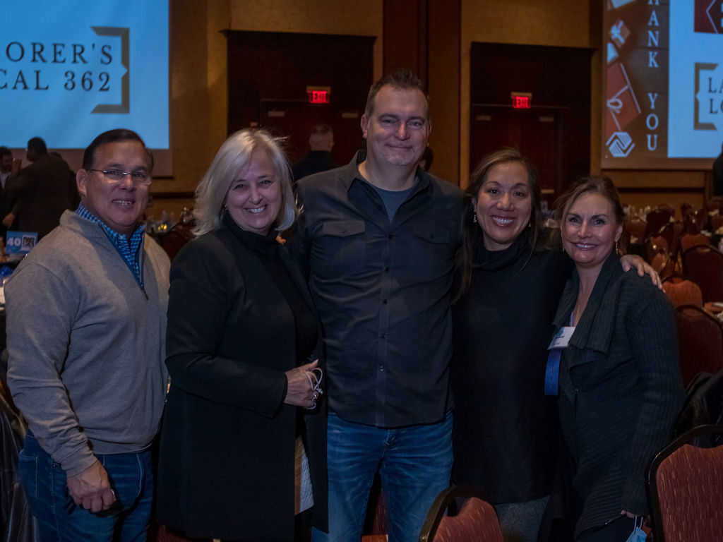 Mark and Cindy Segobiano, Matt and Lyn Potts, Jen Seidl